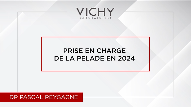 Prise en charge de la pelade en 2024 par Dr P. REYGAGNE